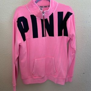 Victoria Secret Pink quarter-zip!